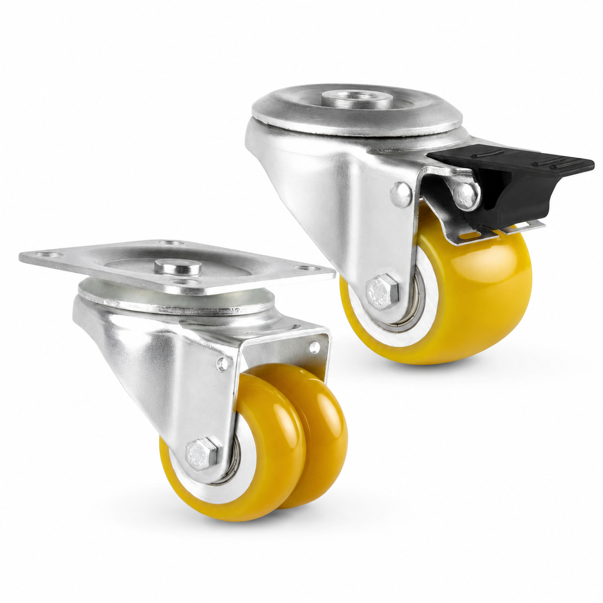 Mini ruote per carichi pesanti 50 mm