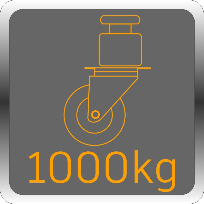 Schwerlastrollen bis 1000 kg