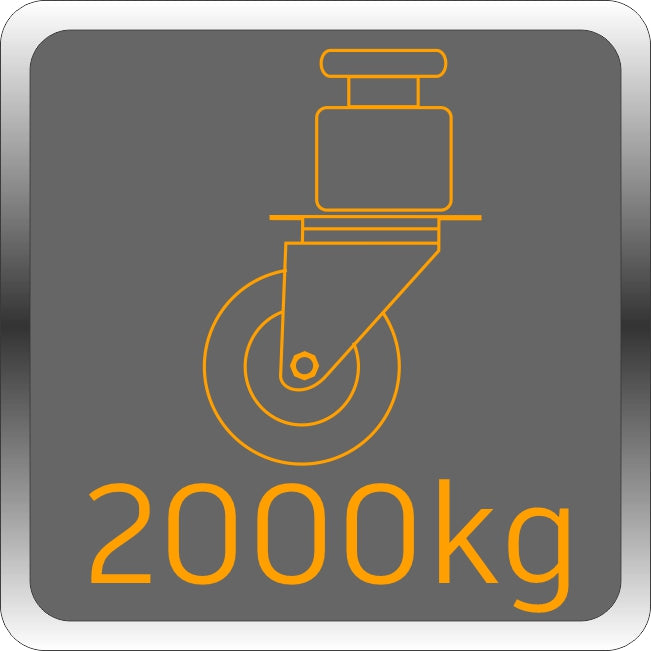 Schwerlastrollen bis 2000 kg
