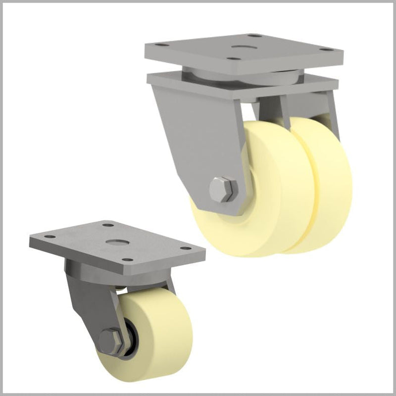 Polyamid-Räder und -Rollen