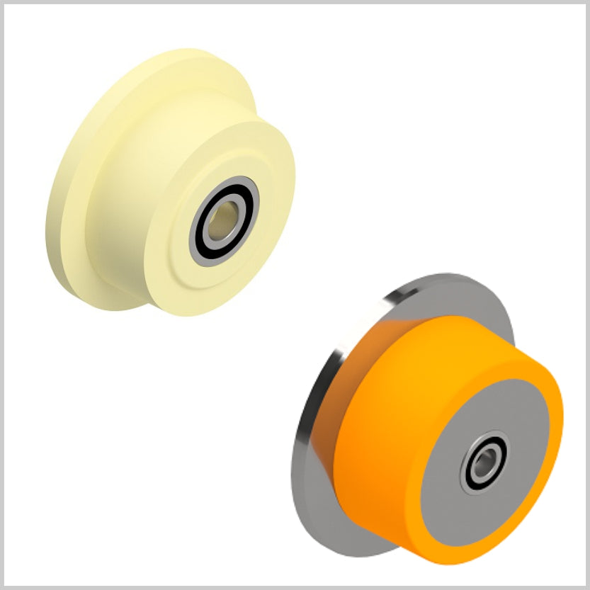 Spurkranzräder & Spurkranzrollen