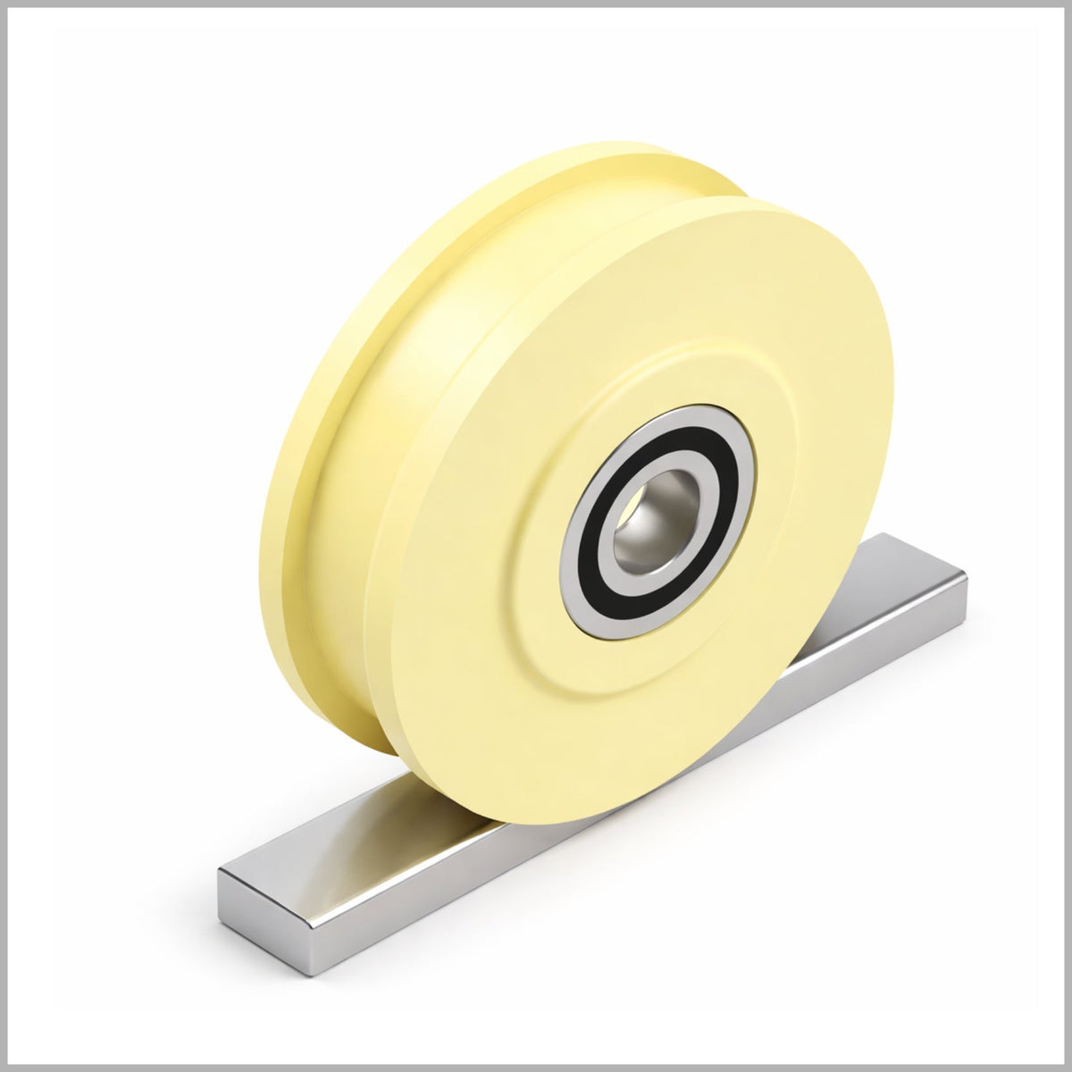 Doppelspurkranzräder aus Polyamid 6G