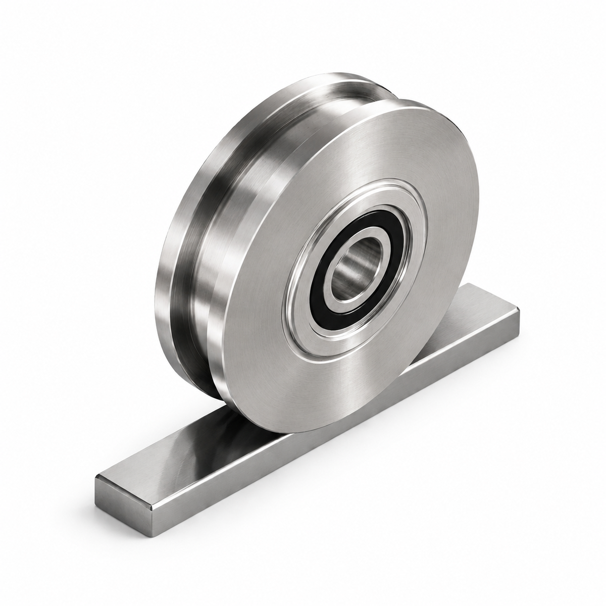 Ruote con doppio bordino in acciaio (S355)
