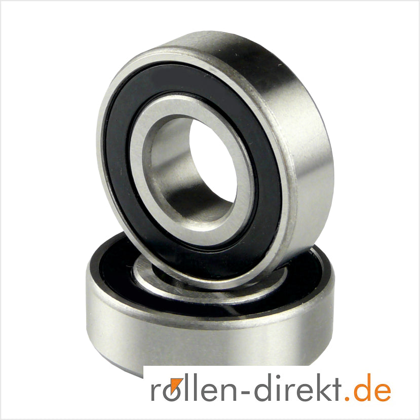 6210 2RS Maße: 50 x 90 x 20 mm Rillenkugellager