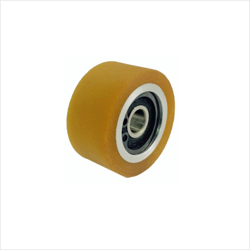 Führungsrolle 50×20 mm Vulkollan® Kugellager 100 kg Bohrung Ø10 mm