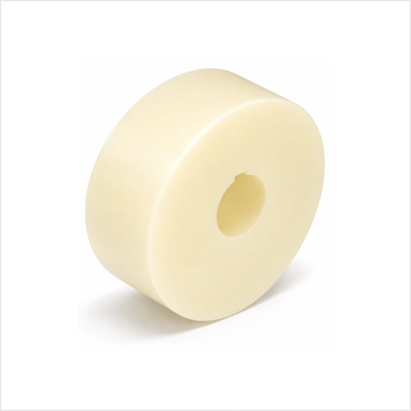 Antriebsrad 200 mm / 50 mm | Gusspolyamid 6 | Passfedernut | geringes Eigengewicht | hoch belastbar